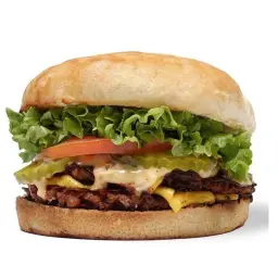 Sharmouz Beef Burger - Sandwich